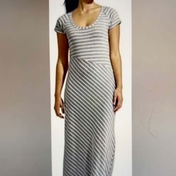 ATHLETA CASUAL MAXI DRESS - Picture 1 of 3